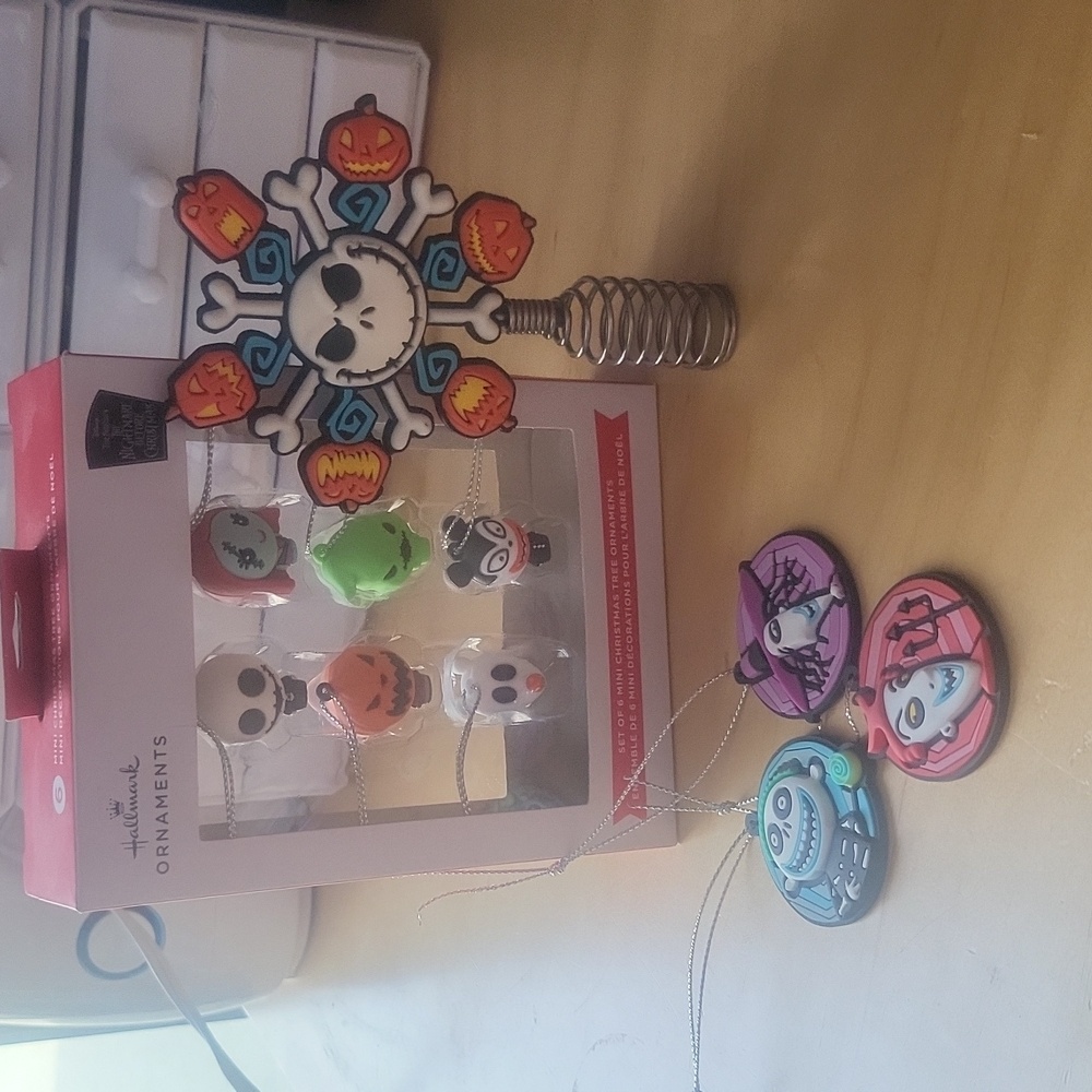 Hallmark The Nightmare Before Christmas Ornaments (Small)